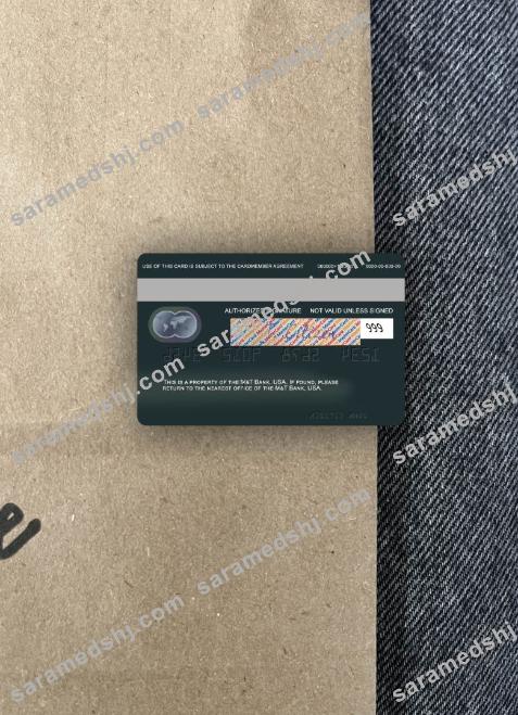 USA M&T Bank mastercard photolook back
